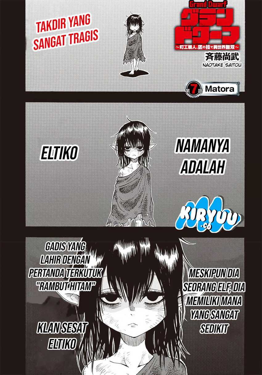 Baca  Grand Dwarf  Chapter 07 Gambar 2