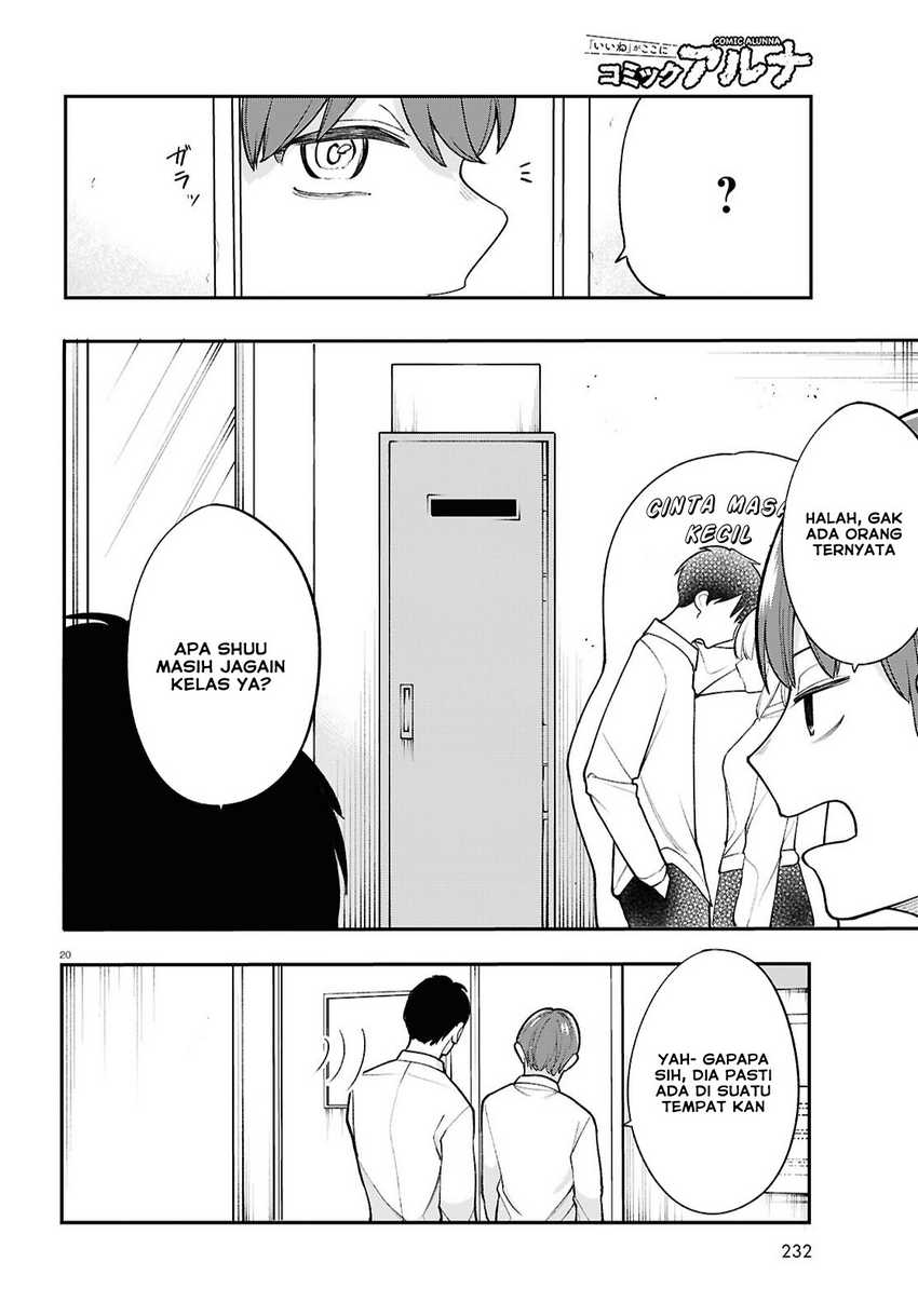 Ano Ko ni Naisho no VTUBER! Chapter 17 Gambar 21