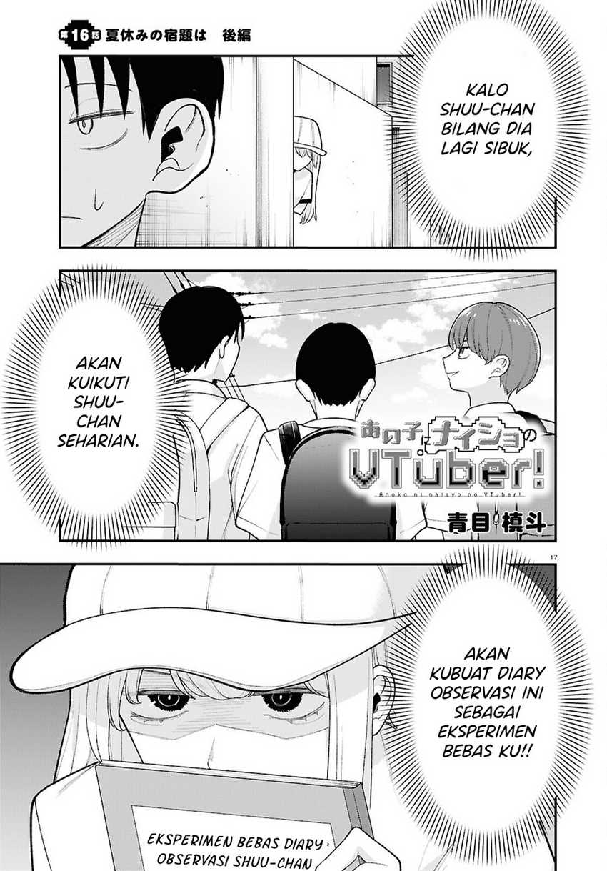 Baca  Ano Ko ni Naisho no VTUBER! Chapter 16 Gambar 2