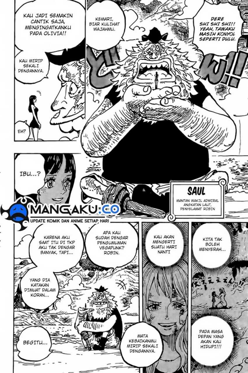 One Piece Chapter 1133 Gambar 13