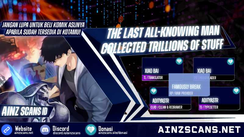 Baca  The Last All-Knowing Man Collected Trillions of Stuff from Day One Chapter 37 Gambar 2
