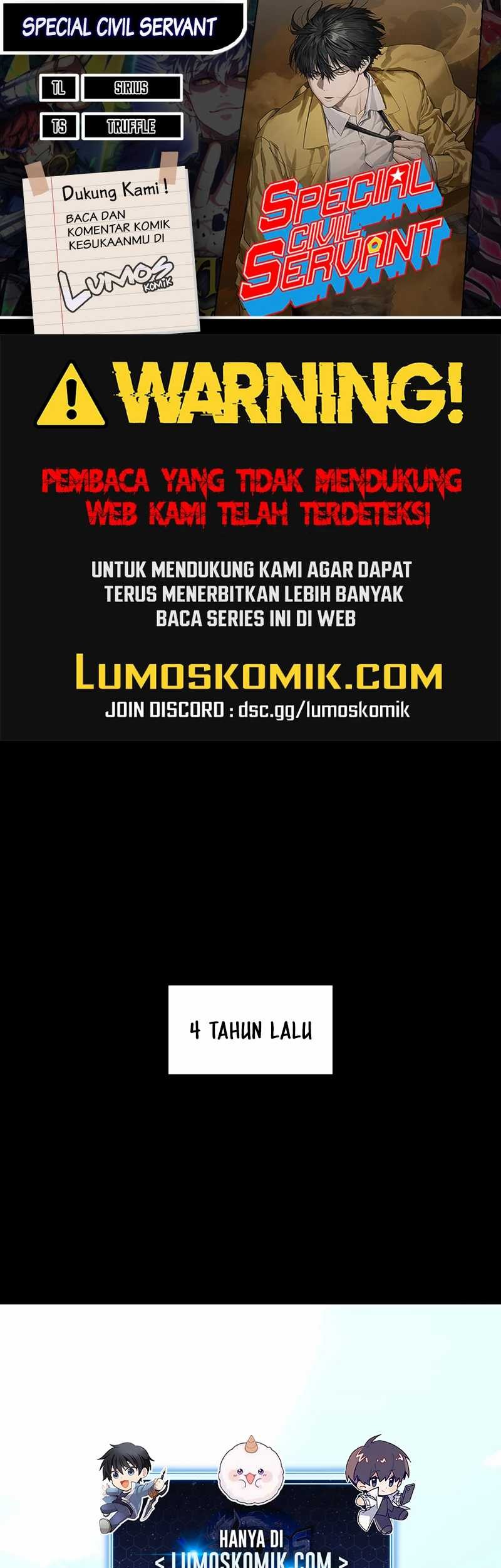 Baca Komik Special Civil Servant Chapter 15 Gambar 1