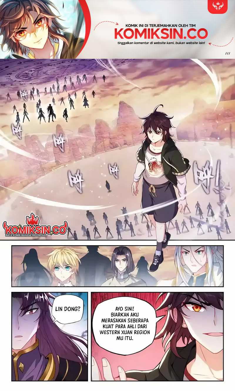 Baca Wu Dong Qian Kun Chapter 238 Gambar 2