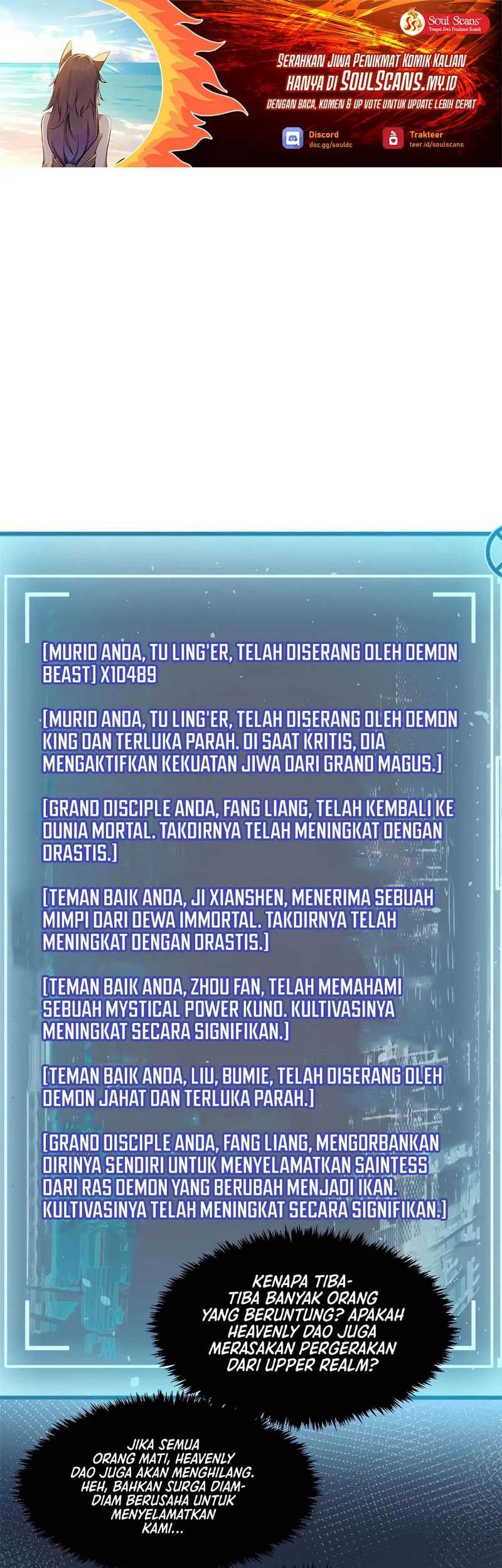 Baca Top Tier Providence: Secretly Cultivate for a Thousand Years Chapter 191 Gambar 2