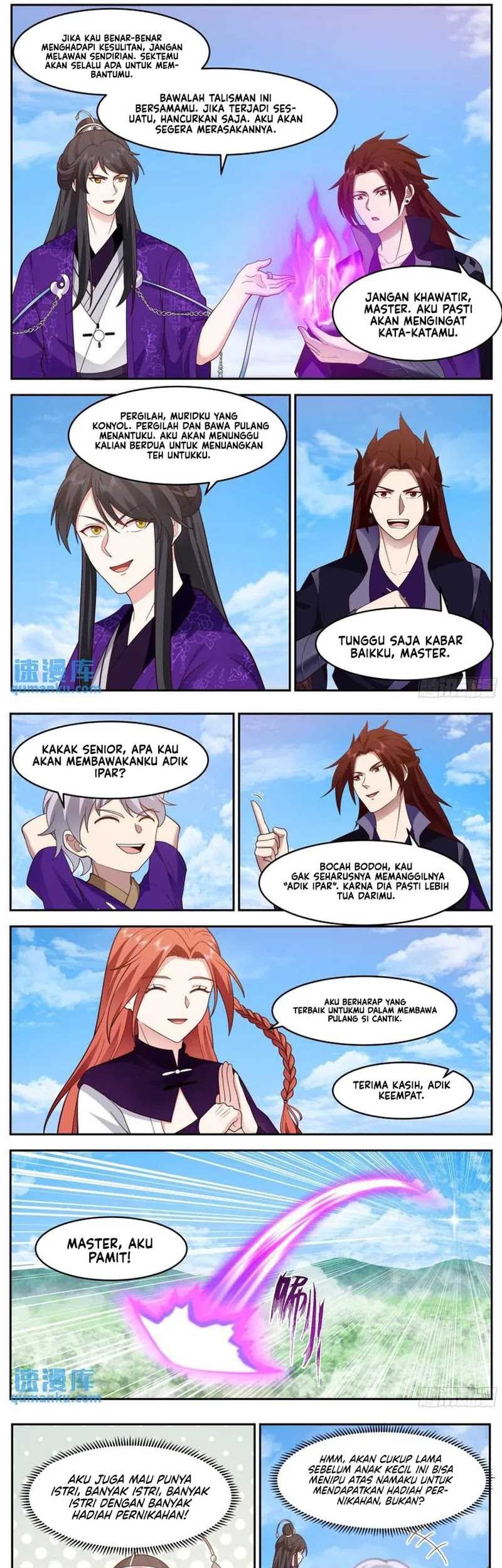 The First Ancestor in History Chapter 221 Gambar 4