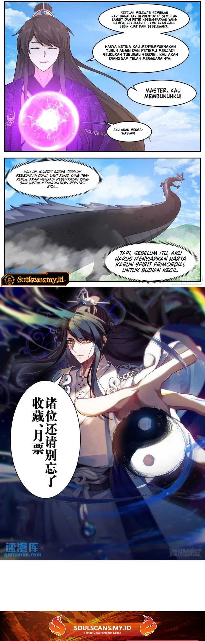 The First Ancestor in History Chapter 221 Gambar 8