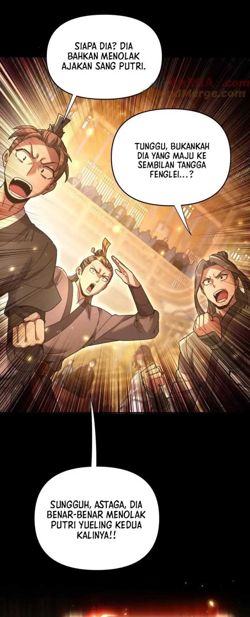 Invincible After Shocking My Empress Wife Chapter 48 Gambar 6