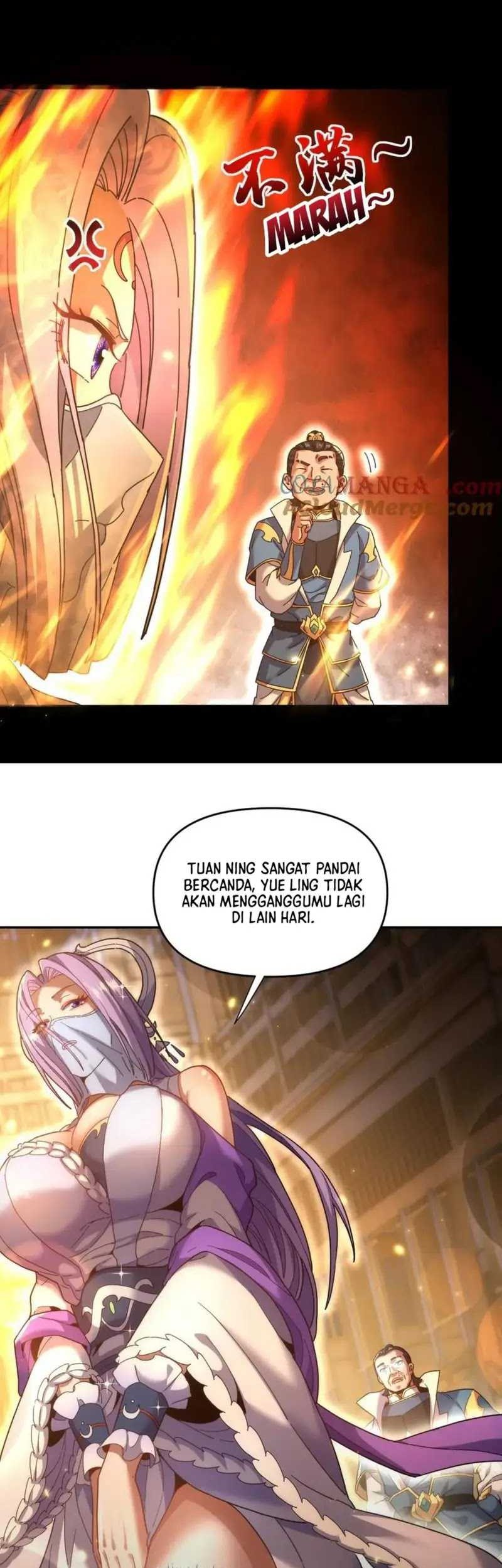 Invincible After Shocking My Empress Wife Chapter 48 Gambar 9