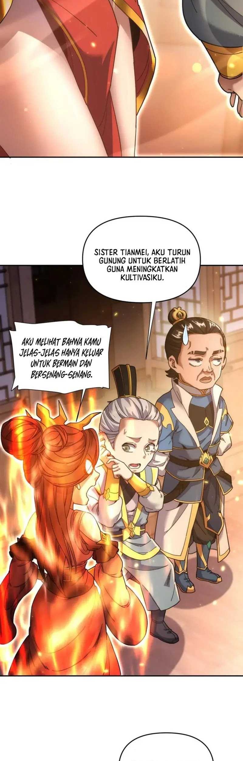 Invincible After Shocking My Empress Wife Chapter 48 Gambar 15