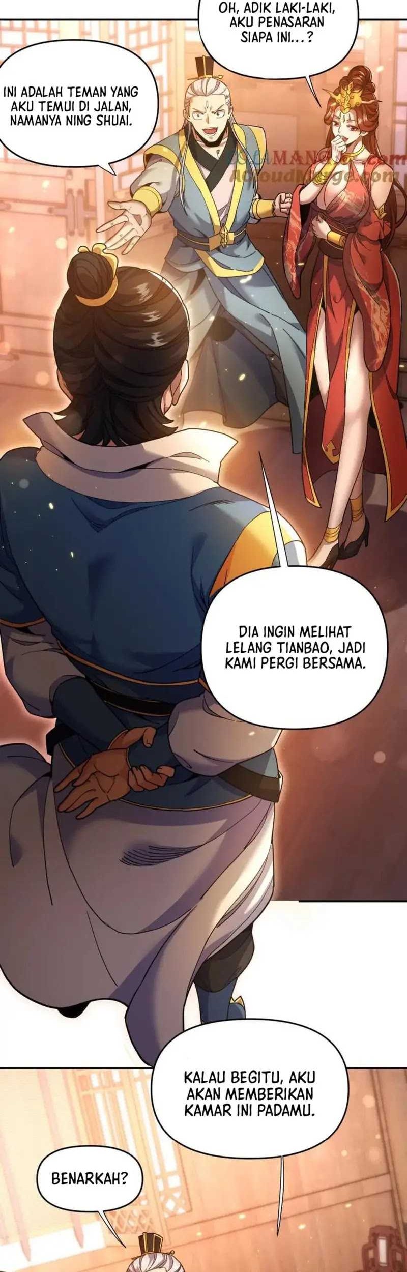 Invincible After Shocking My Empress Wife Chapter 48 Gambar 16