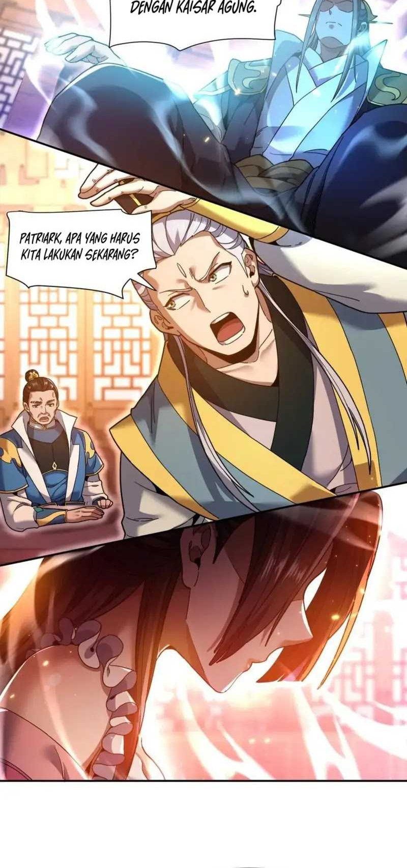 Invincible After Shocking My Empress Wife Chapter 48 Gambar 24