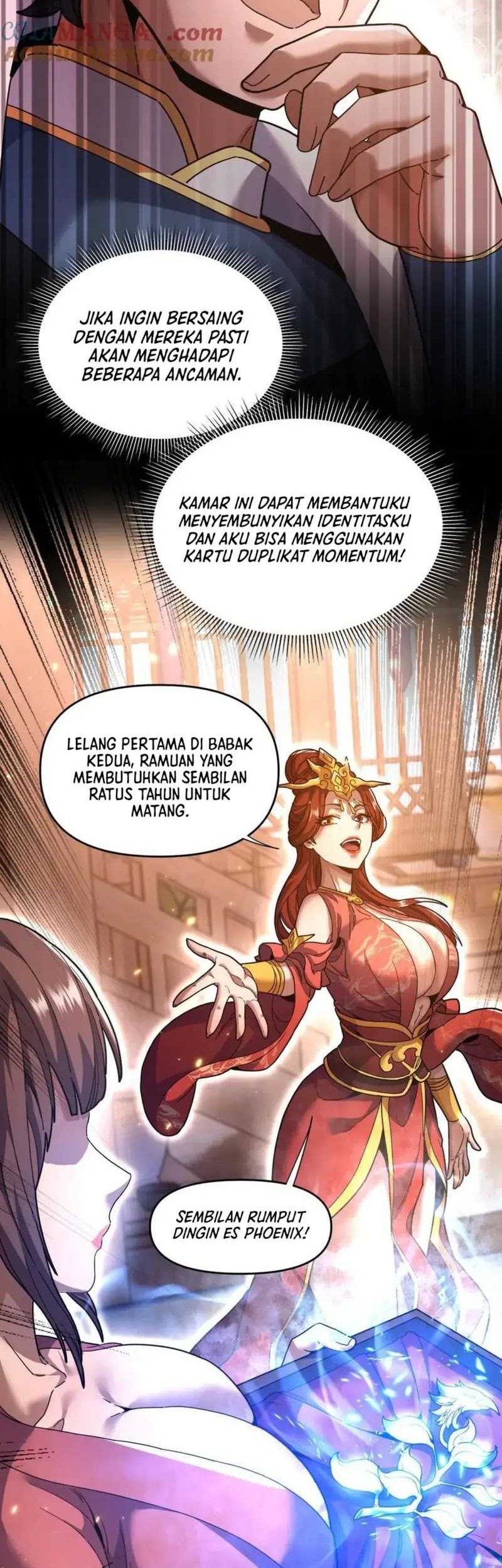 Invincible After Shocking My Empress Wife Chapter 48 Gambar 26