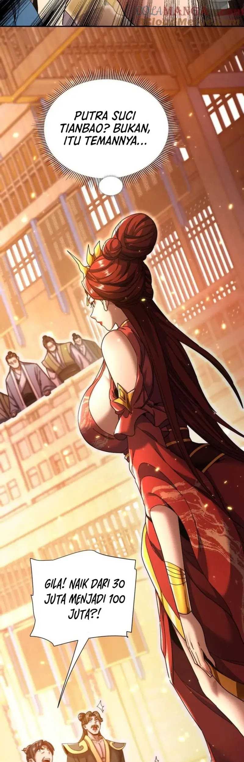 Invincible After Shocking My Empress Wife Chapter 48 Gambar 29