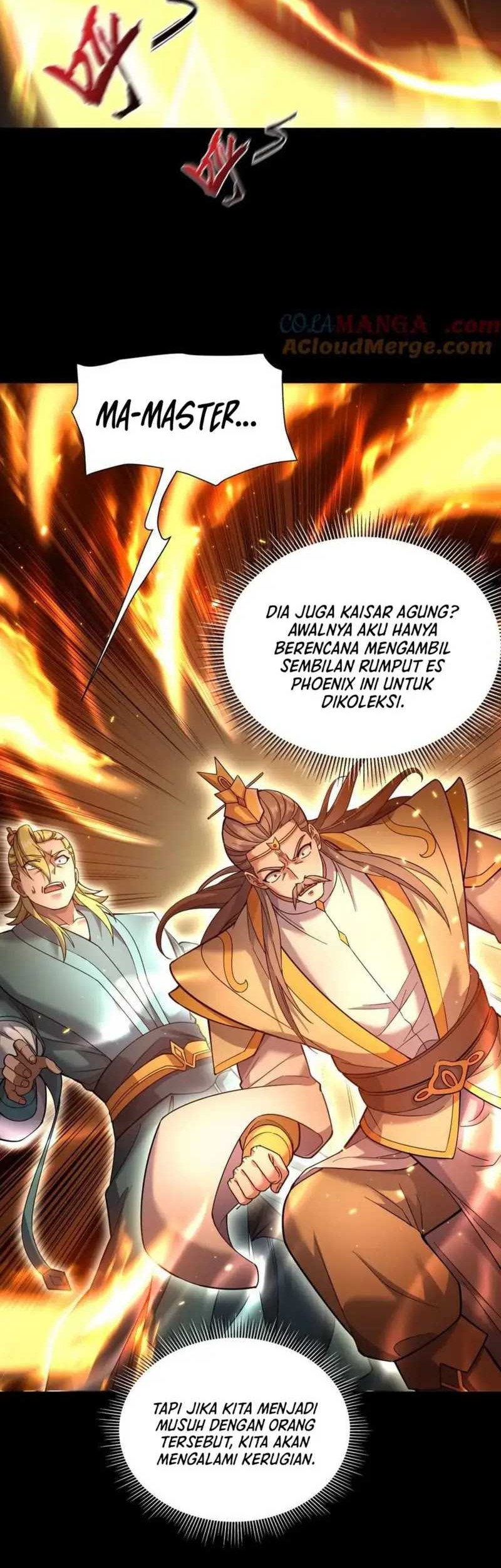 Invincible After Shocking My Empress Wife Chapter 48 Gambar 38
