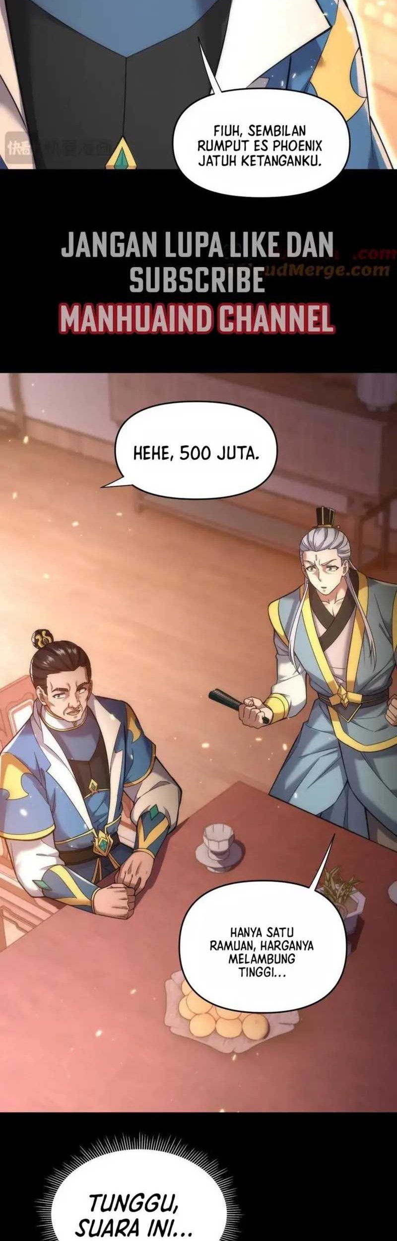 Invincible After Shocking My Empress Wife Chapter 48 Gambar 40