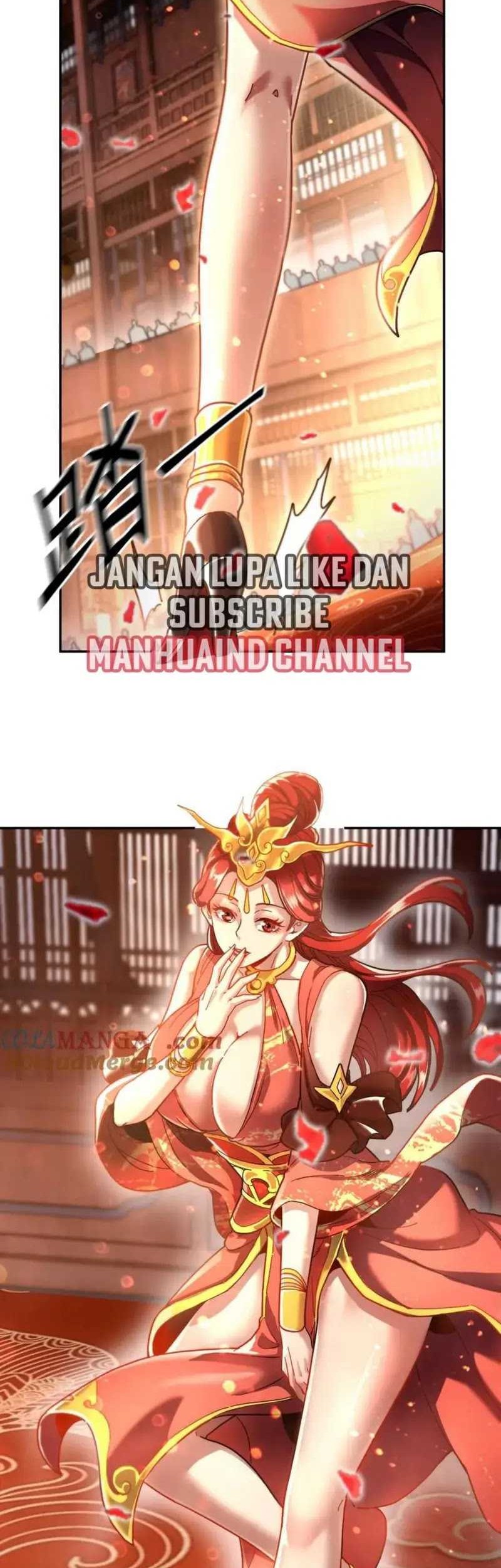 Invincible After Shocking My Empress Wife Chapter 47 Gambar 14