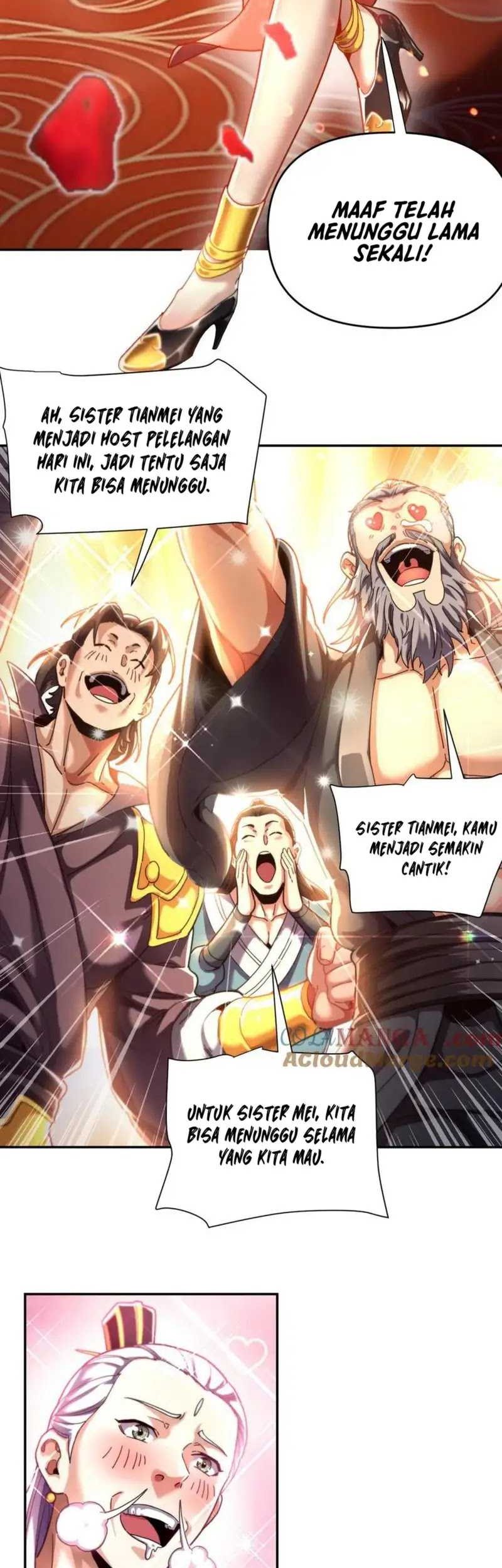 Invincible After Shocking My Empress Wife Chapter 47 Gambar 15