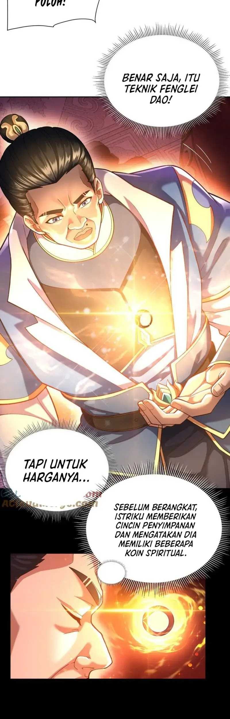 Invincible After Shocking My Empress Wife Chapter 47 Gambar 21