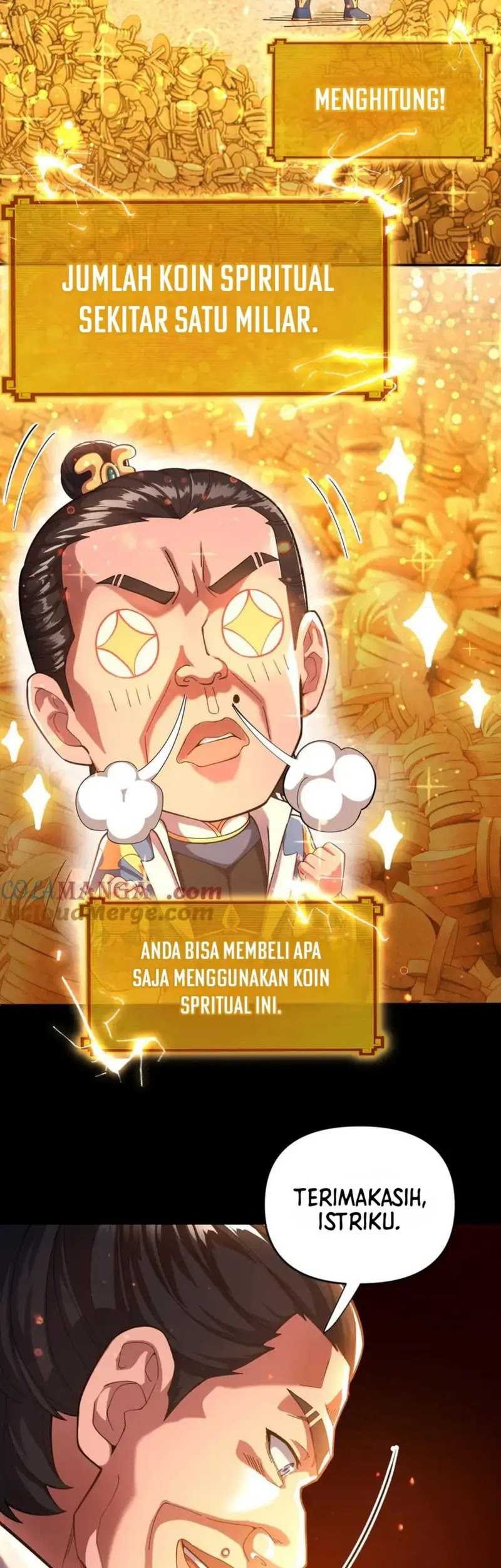 Invincible After Shocking My Empress Wife Chapter 47 Gambar 25