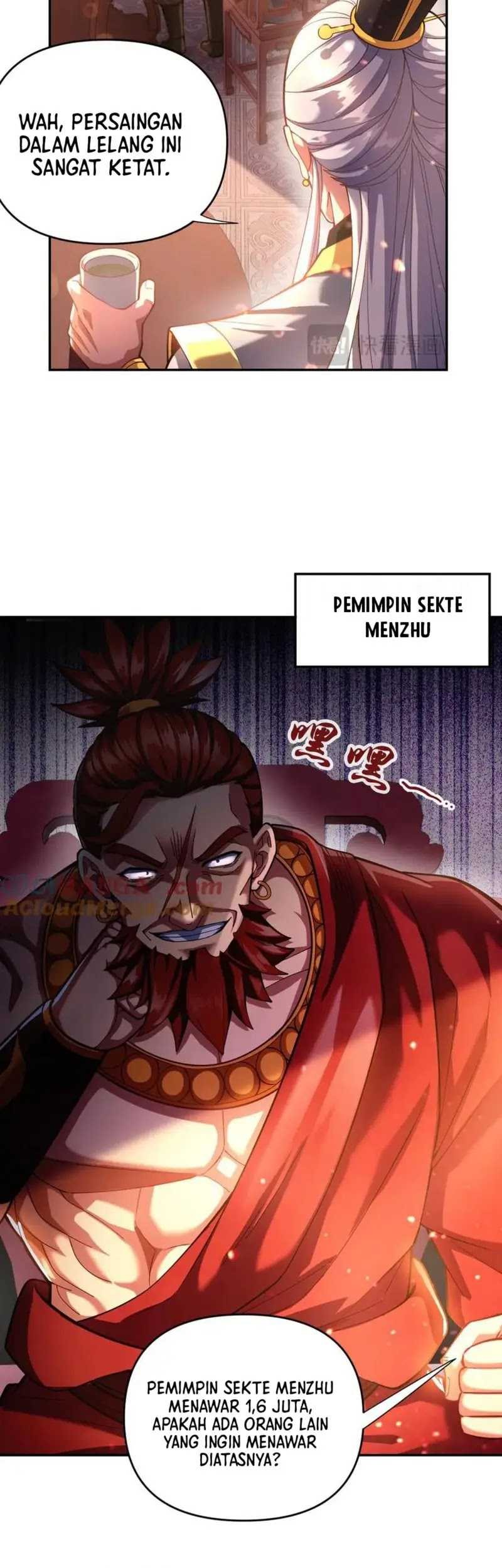 Invincible After Shocking My Empress Wife Chapter 47 Gambar 27