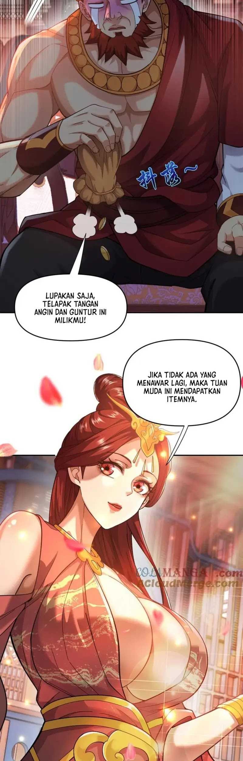 Invincible After Shocking My Empress Wife Chapter 47 Gambar 33