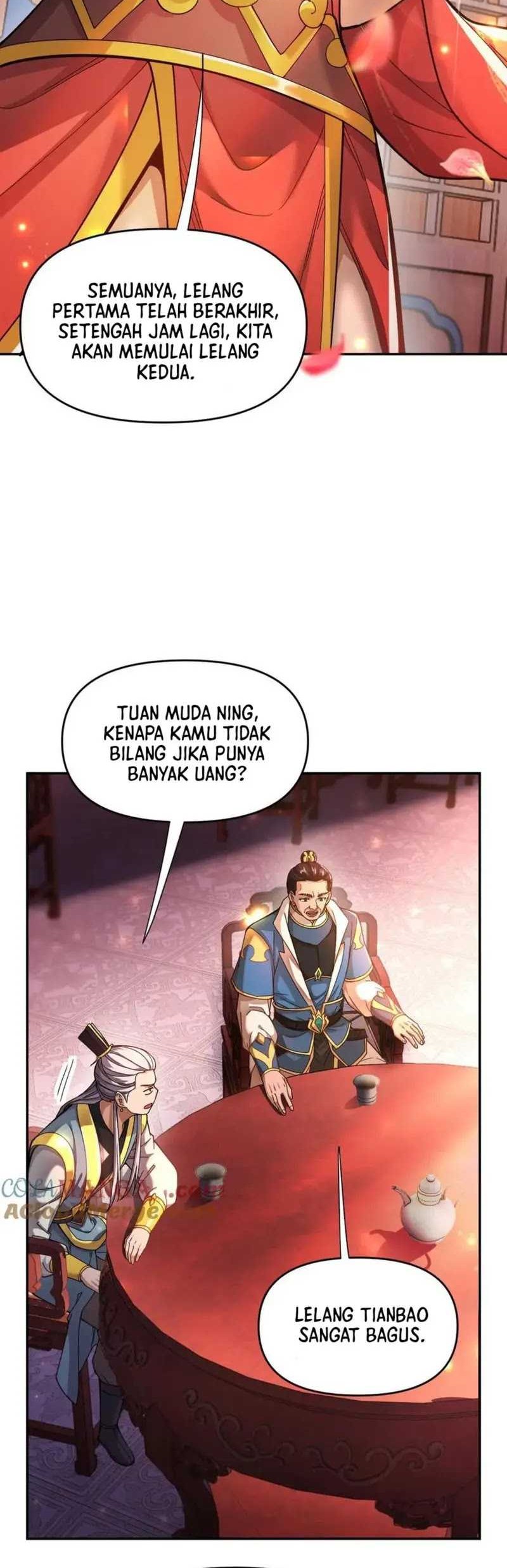 Invincible After Shocking My Empress Wife Chapter 47 Gambar 34