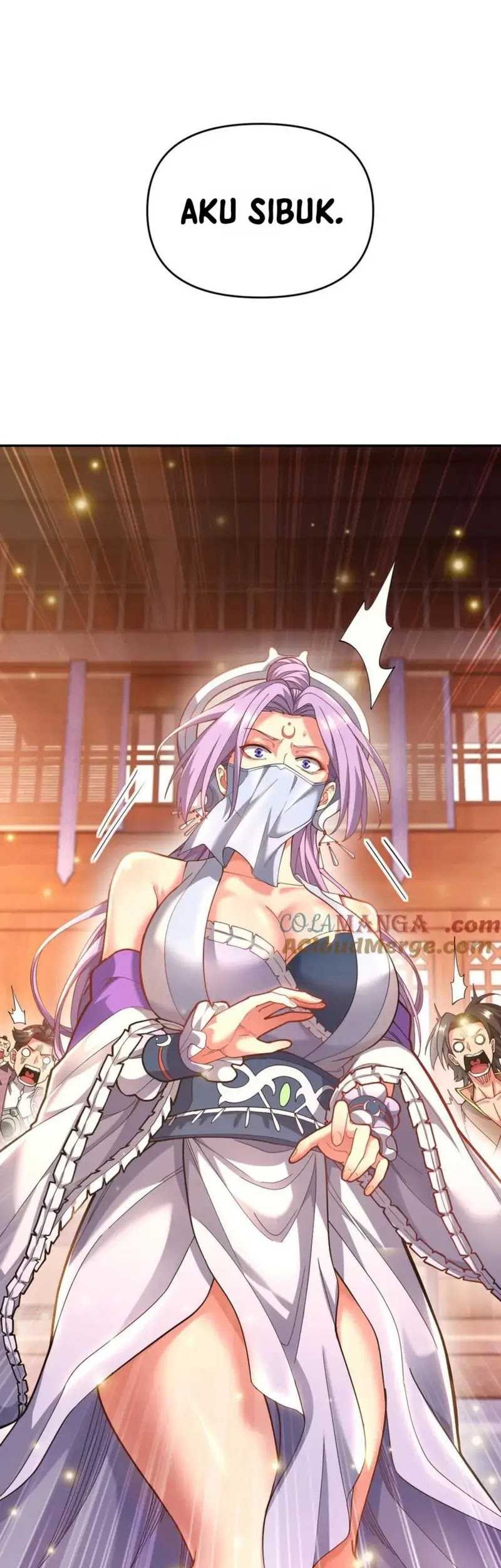 Invincible After Shocking My Empress Wife Chapter 47 Gambar 38
