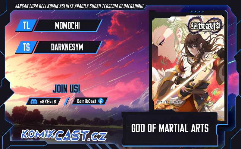 Baca Komik God of Martial Arts Chapter 651 Gambar 1