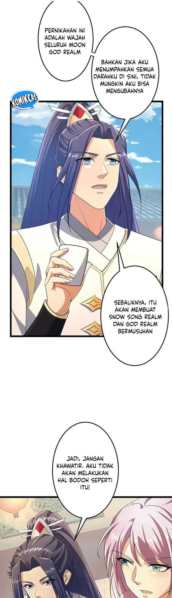 Against the Gods Chapter 681 Gambar 15