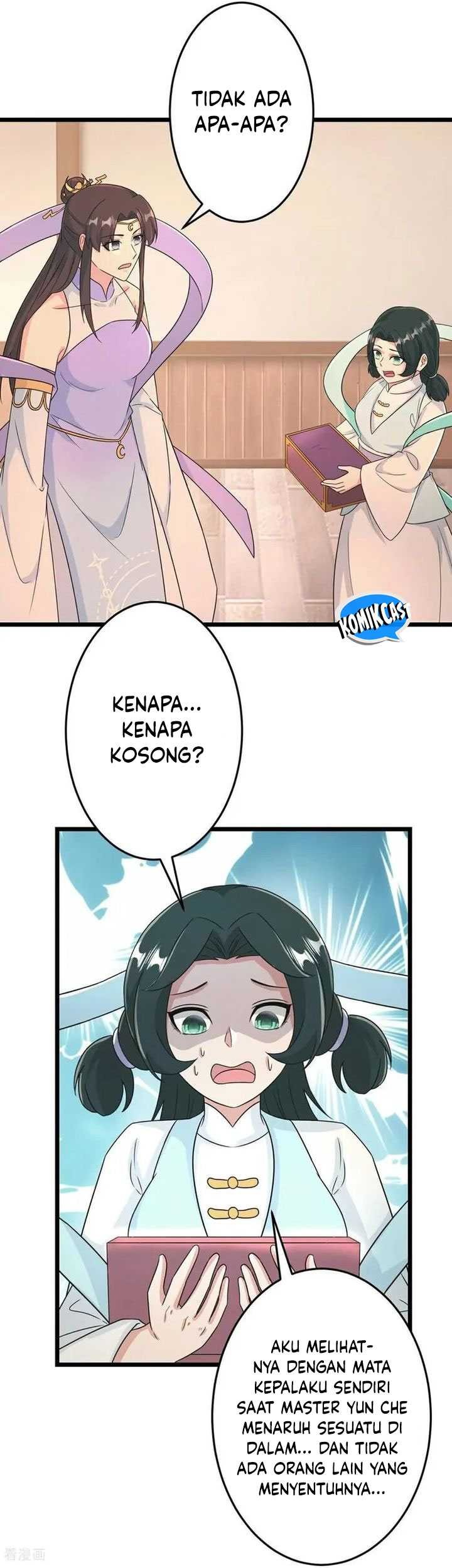 Against the Gods Chapter 681 Gambar 34