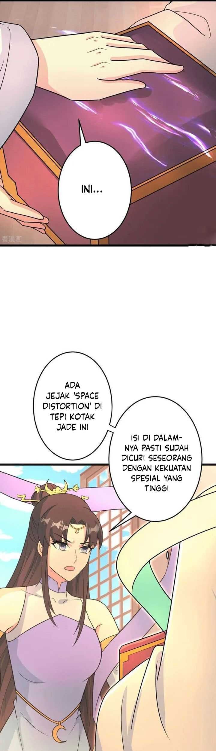 Against the Gods Chapter 681 Gambar 36