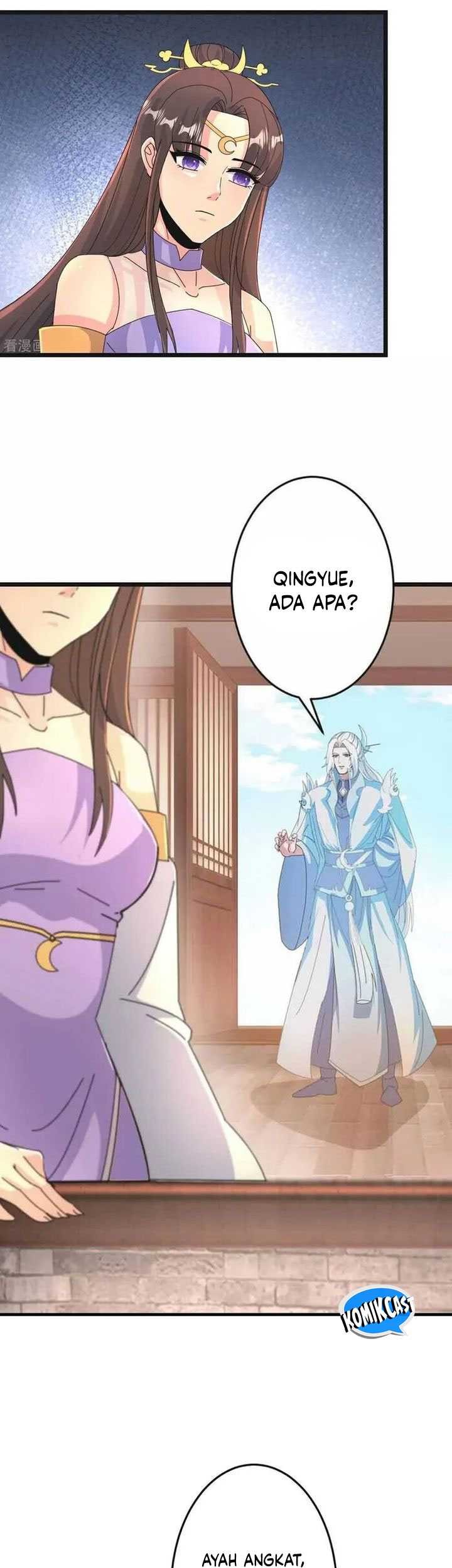 Against the Gods Chapter 681 Gambar 44