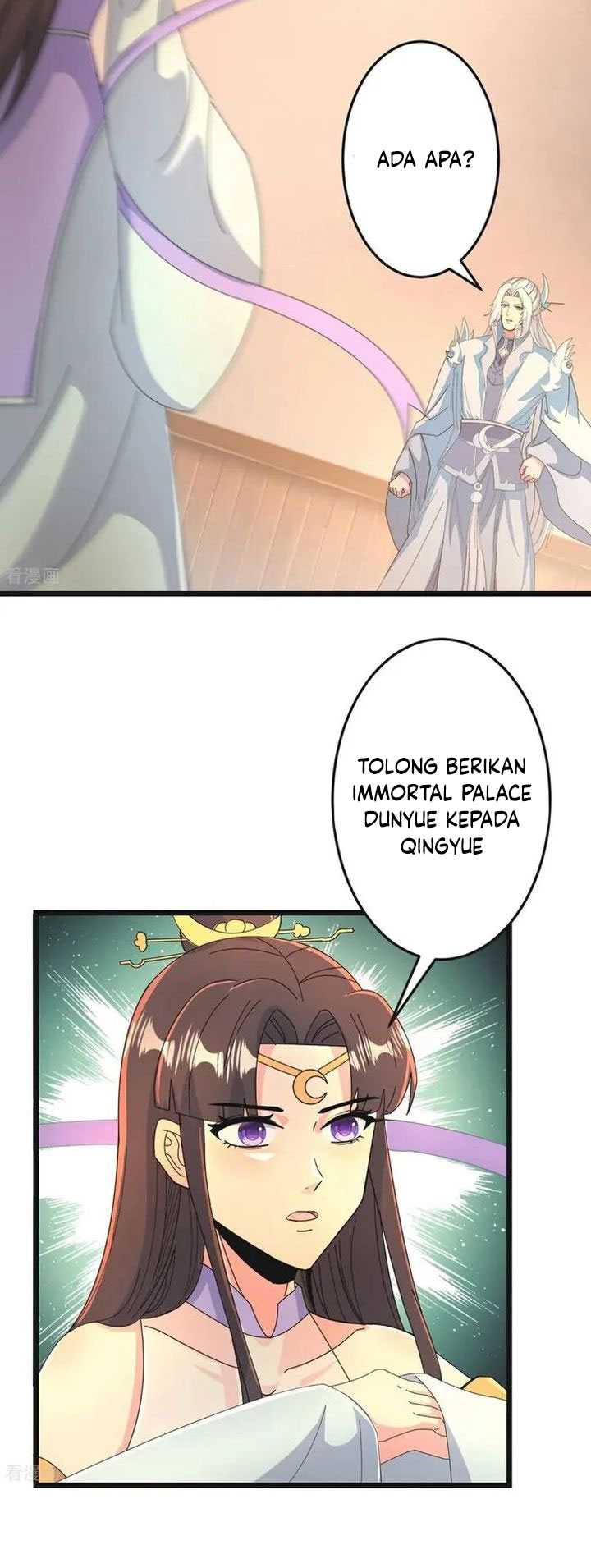 Against the Gods Chapter 681 Gambar 46