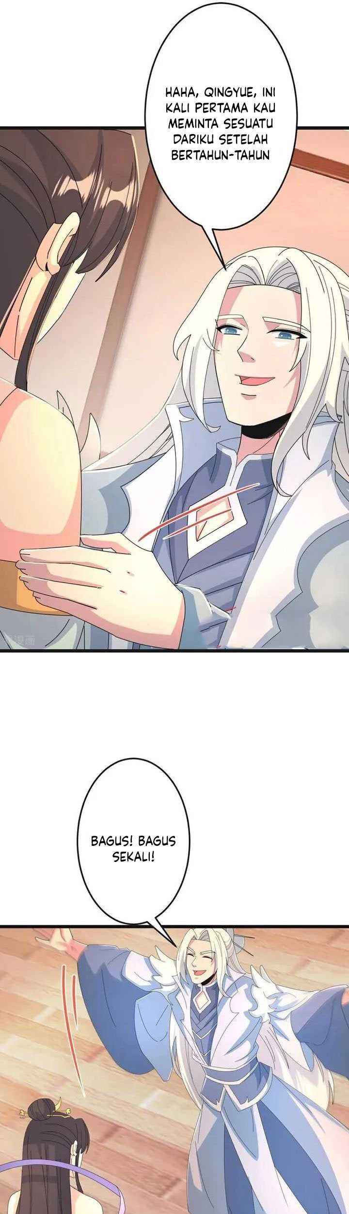 Against the Gods Chapter 681 Gambar 47