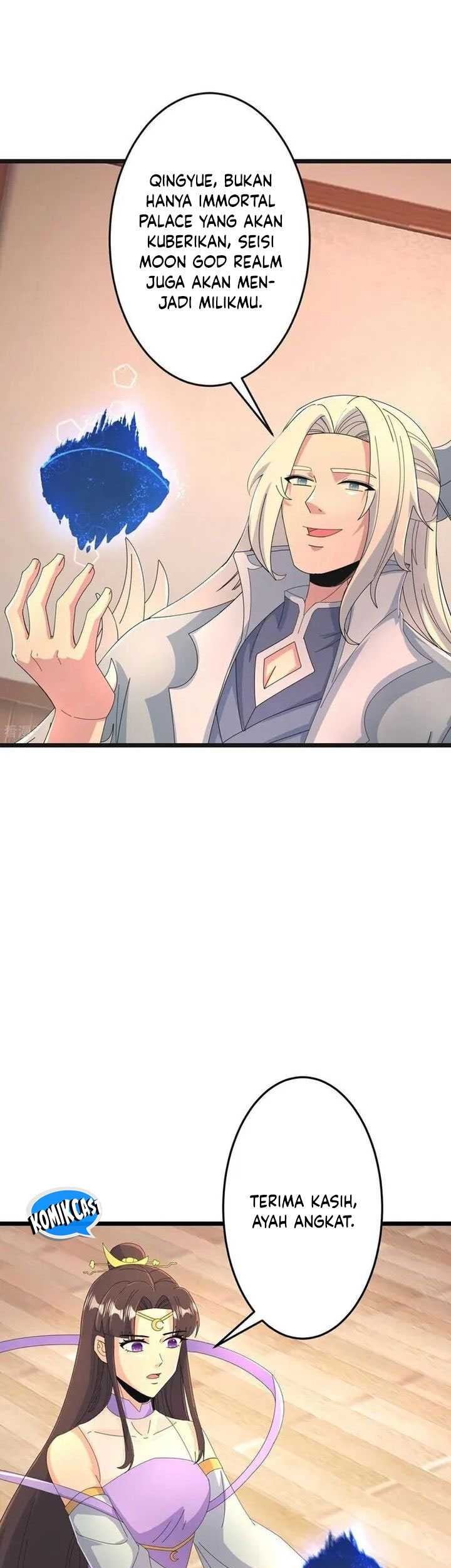 Against the Gods Chapter 681 Gambar 49