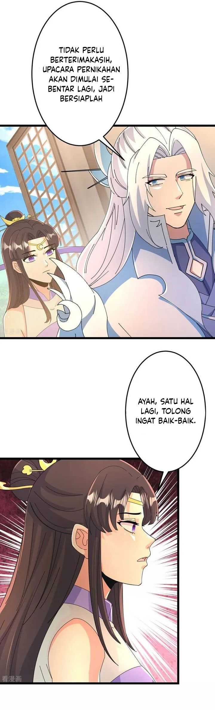 Against the Gods Chapter 681 Gambar 51