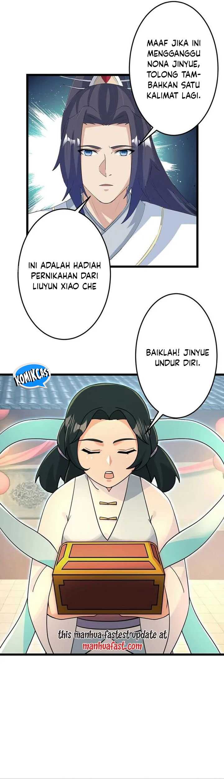 Against the Gods Chapter 681 Gambar 3