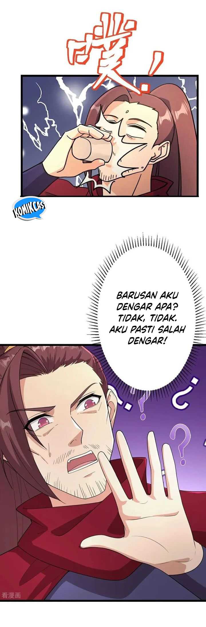 Against the Gods Chapter 681 Gambar 6