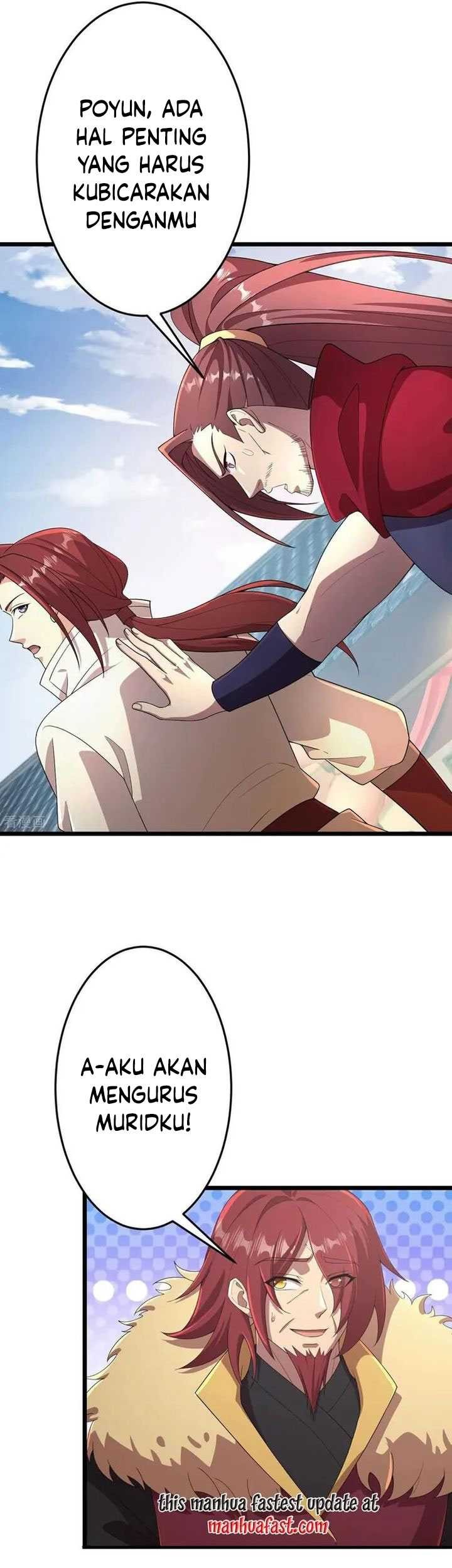 Against the Gods Chapter 681 Gambar 7