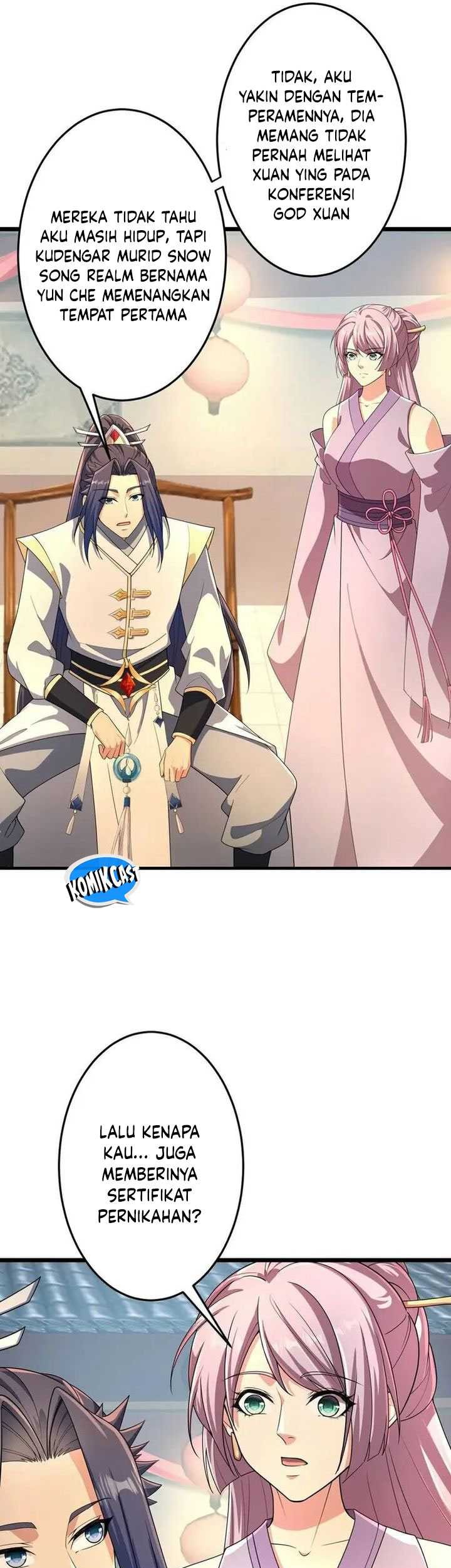 Against the Gods Chapter 681 Gambar 11