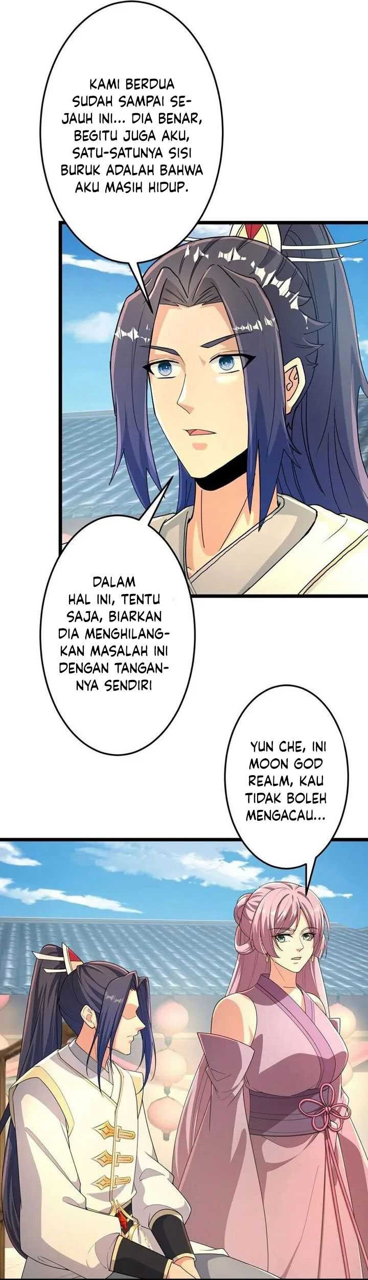 Against the Gods Chapter 681 Gambar 13