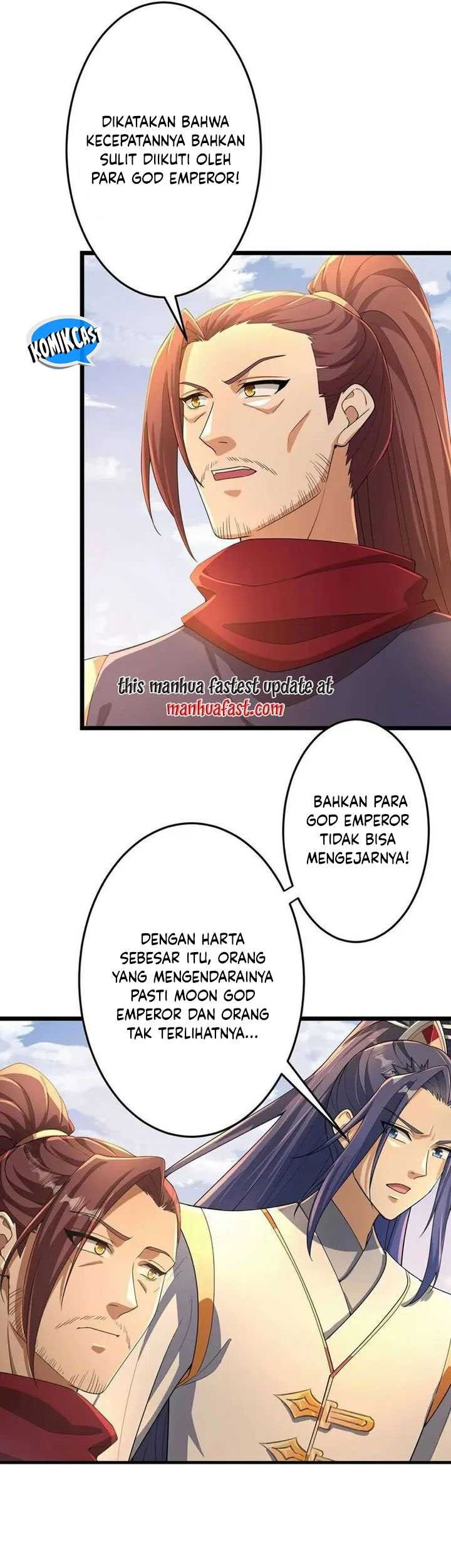 Against the Gods Chapter 680 Gambar 14