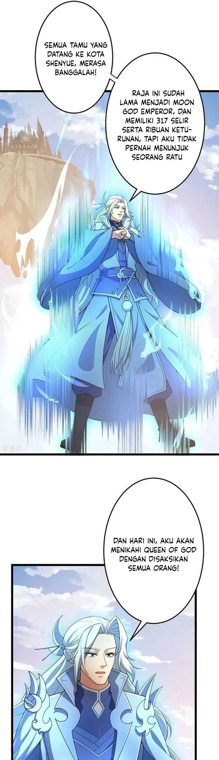 Against the Gods Chapter 680 Gambar 16