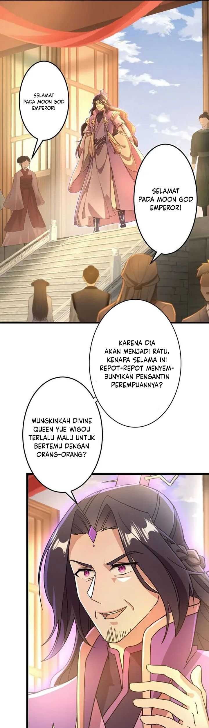 Against the Gods Chapter 680 Gambar 18