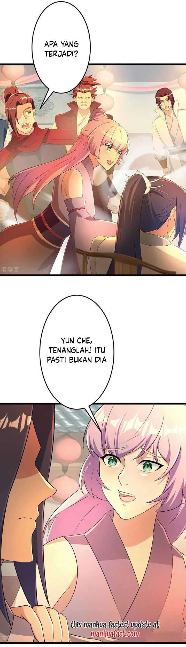 Against the Gods Chapter 680 Gambar 32