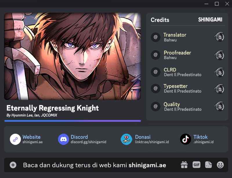 Baca Komik Eternally Regressing Knight Chapter 35 Gambar 1