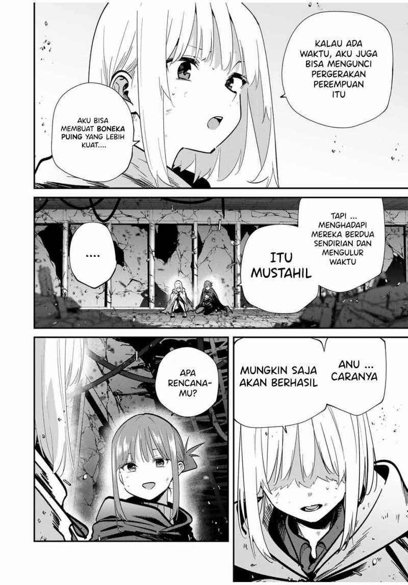 Kono Sekai ga Izure Horobu Koto wo, Ore dake ga Shitte Iru Chapter 83 Gambar 9