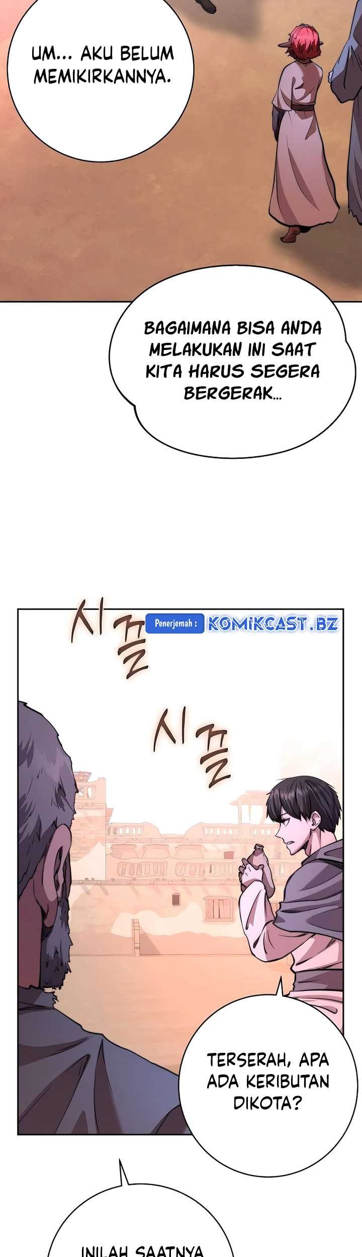 Holy Emperor’s Grandson is a Necromancer Chapter 60 Gambar 20