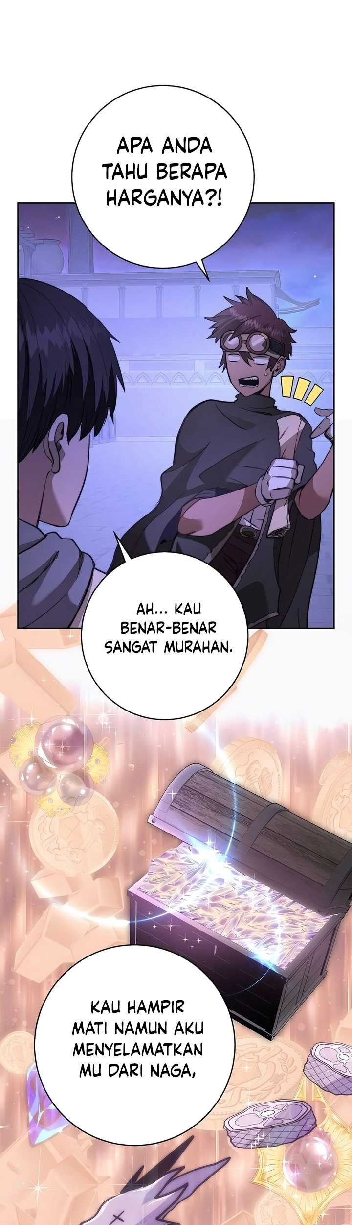 Holy Emperor’s Grandson is a Necromancer Chapter 60 Gambar 30