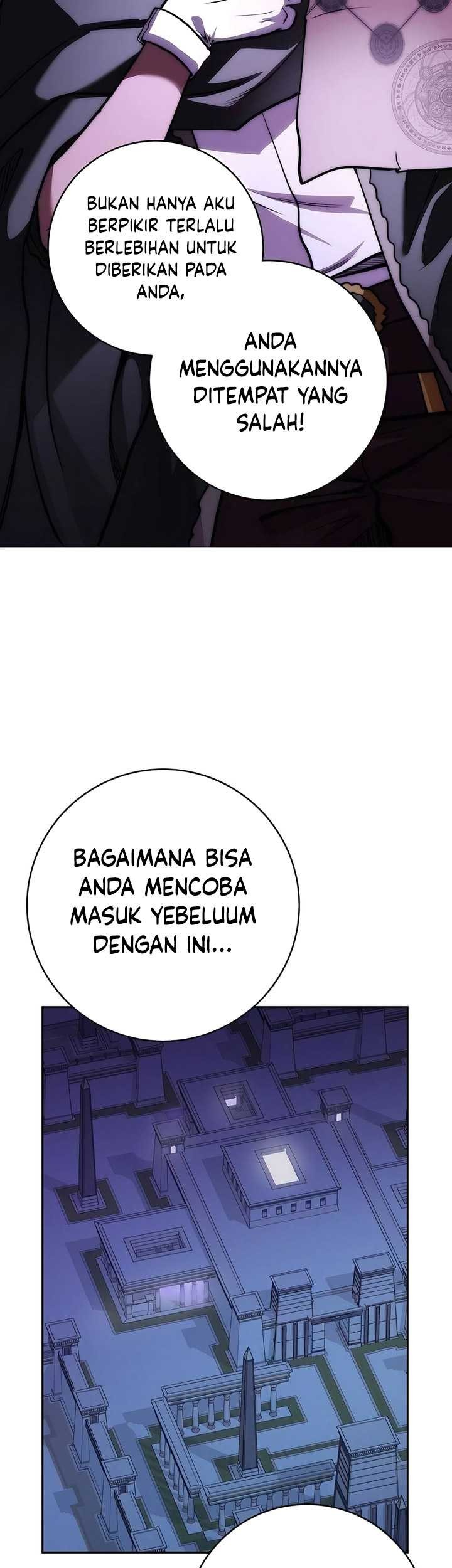 Holy Emperor’s Grandson is a Necromancer Chapter 60 Gambar 34